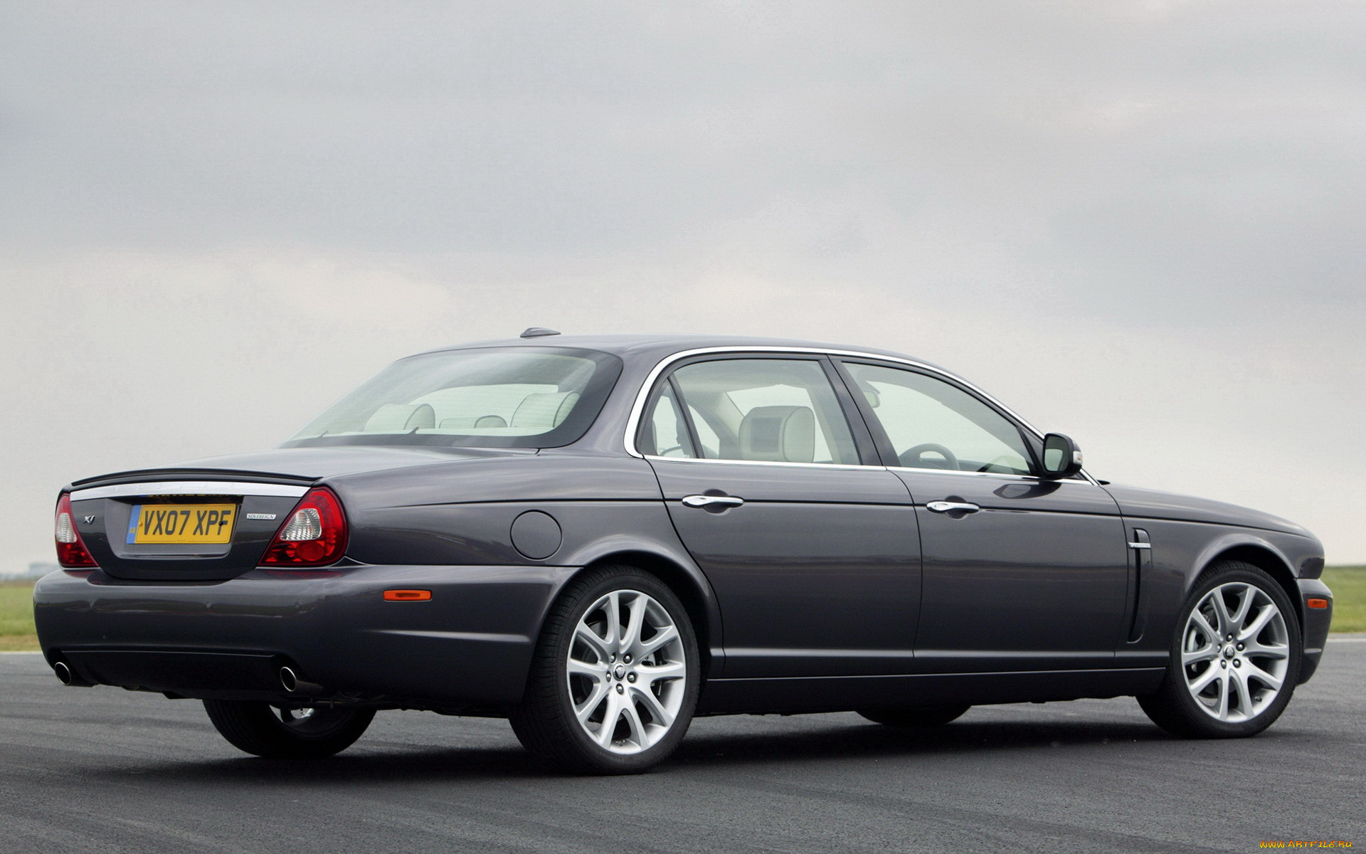 jaguar, xj, 